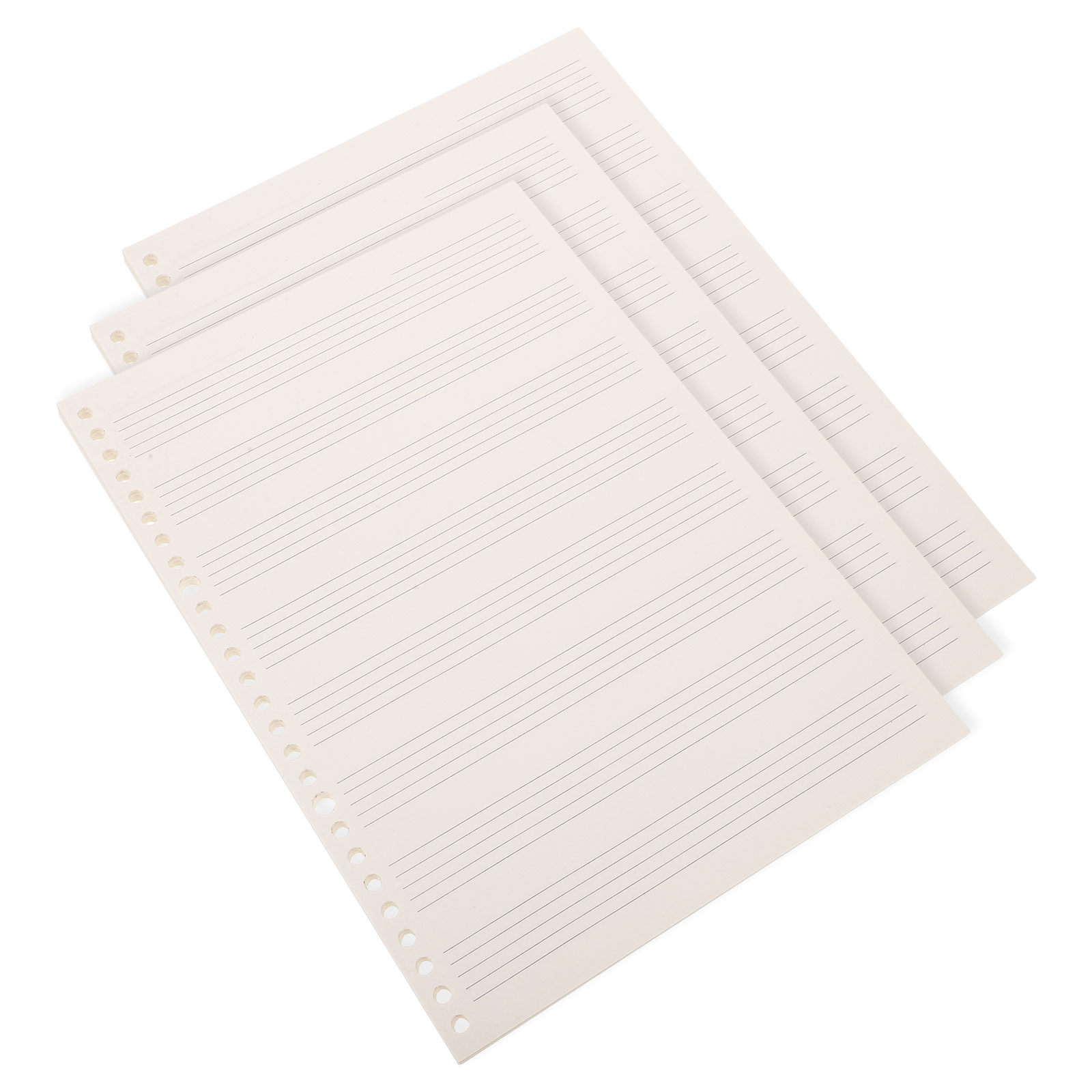 3Pcs Compact Detachable Guitar - огляд і ціна Blank Sheet Music Notebook