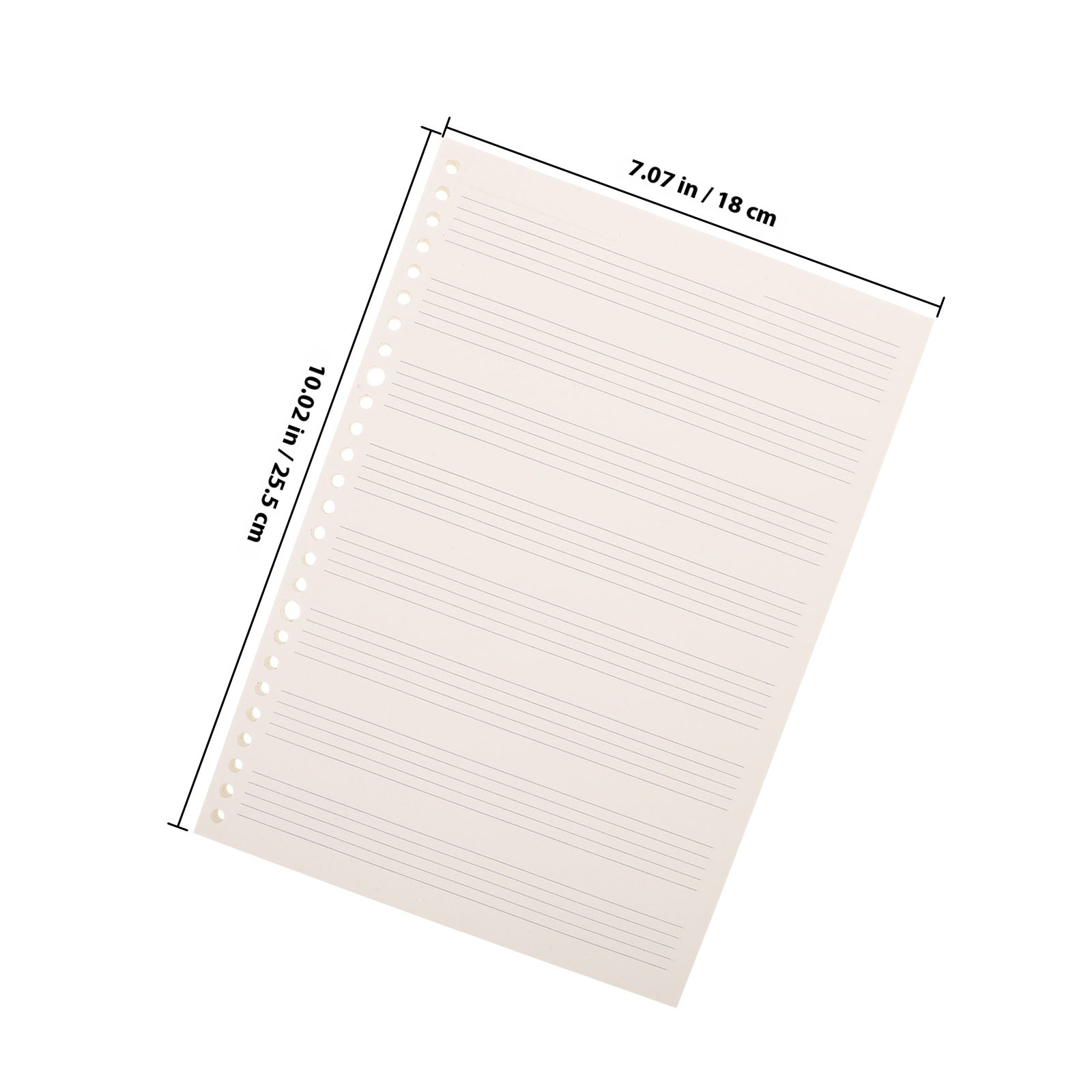 3Pcs Compact Detachable Guitar - огляд і ціна Blank Sheet Music Notebook