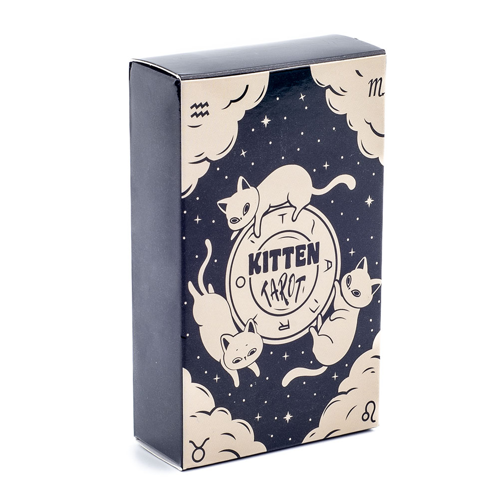 Kitten Tarot Deck 78Pcs Cute B - огляд і ціна Tarot Deck With Guidebook