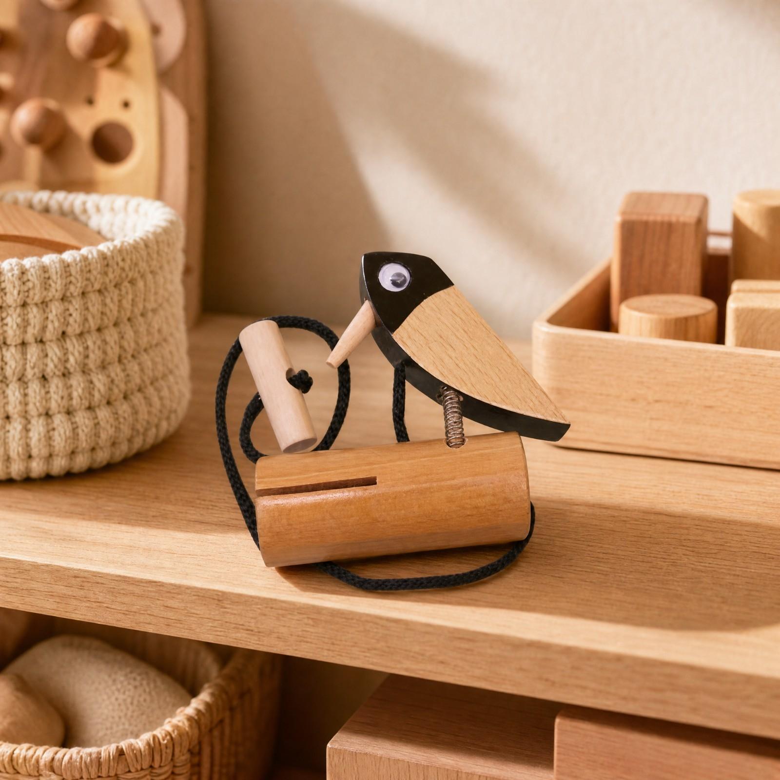 Bird Whistle Wooden Musical In - огляд і ціна Music