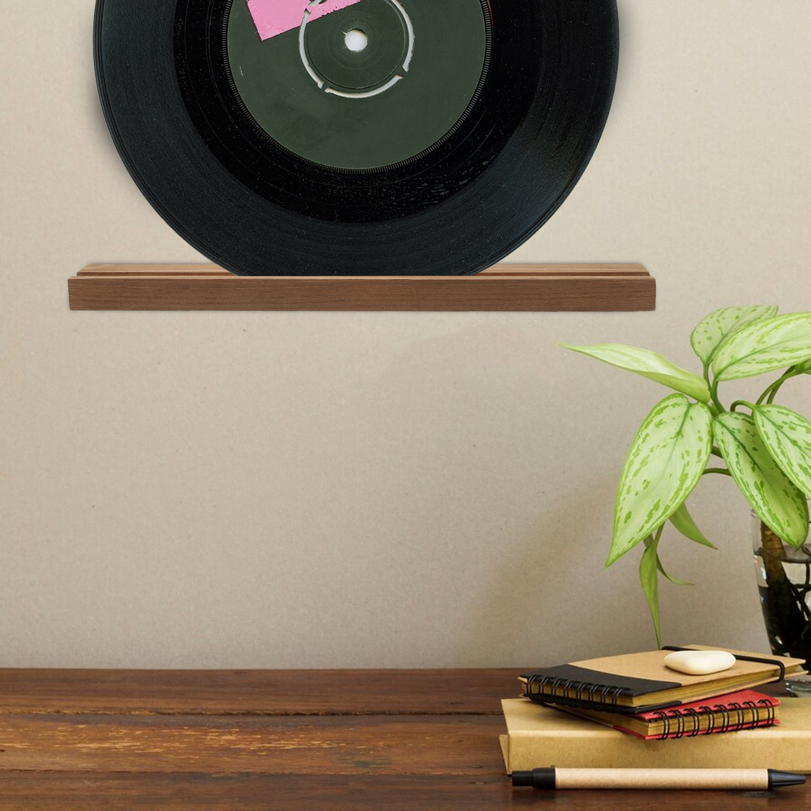 Vinyl Record Wall Mount Bracke - огляд і ціна Magazines