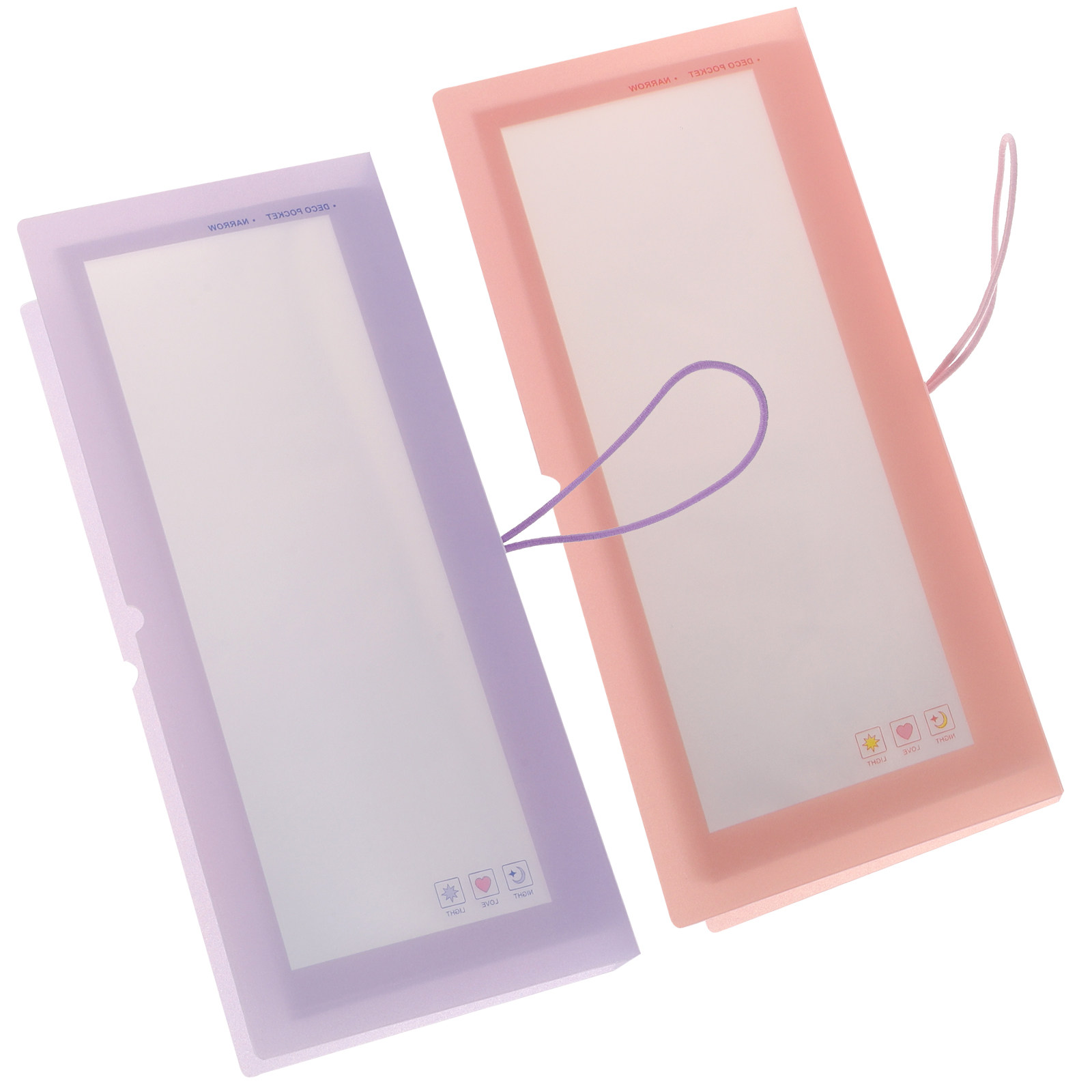 2Pcs Clear Storage Album Stick - огляд і ціна Stationery Books