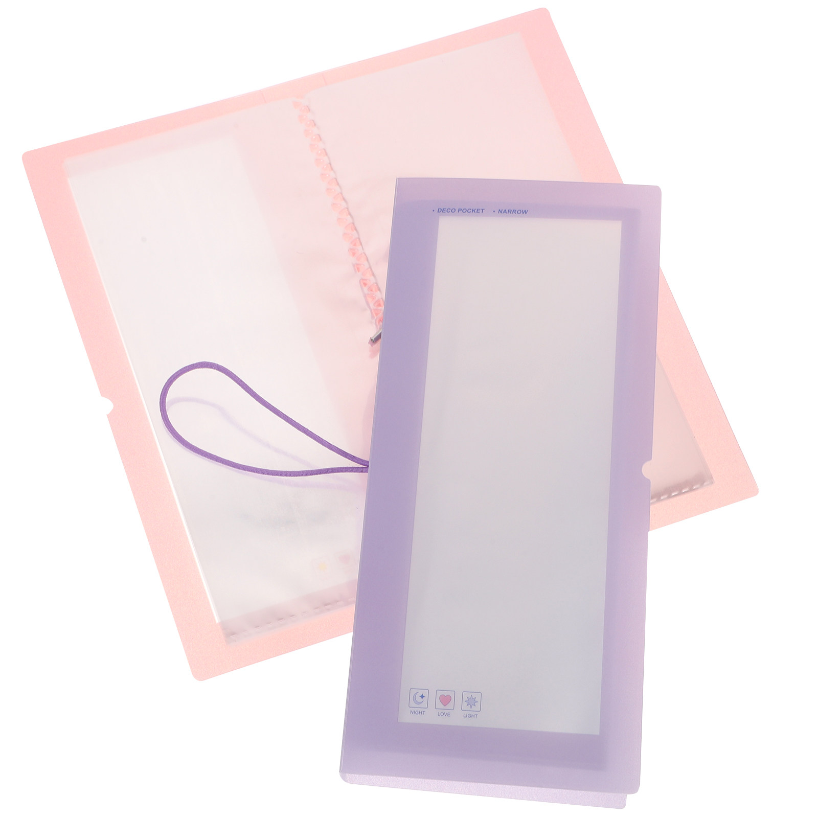 2Pcs Clear Storage Album Stick - огляд і ціна Stationery Books