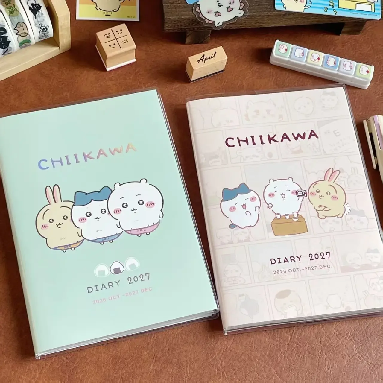 Chiikawa 2027 Diary Weekly Mon - огляд і ціна Stationery Books