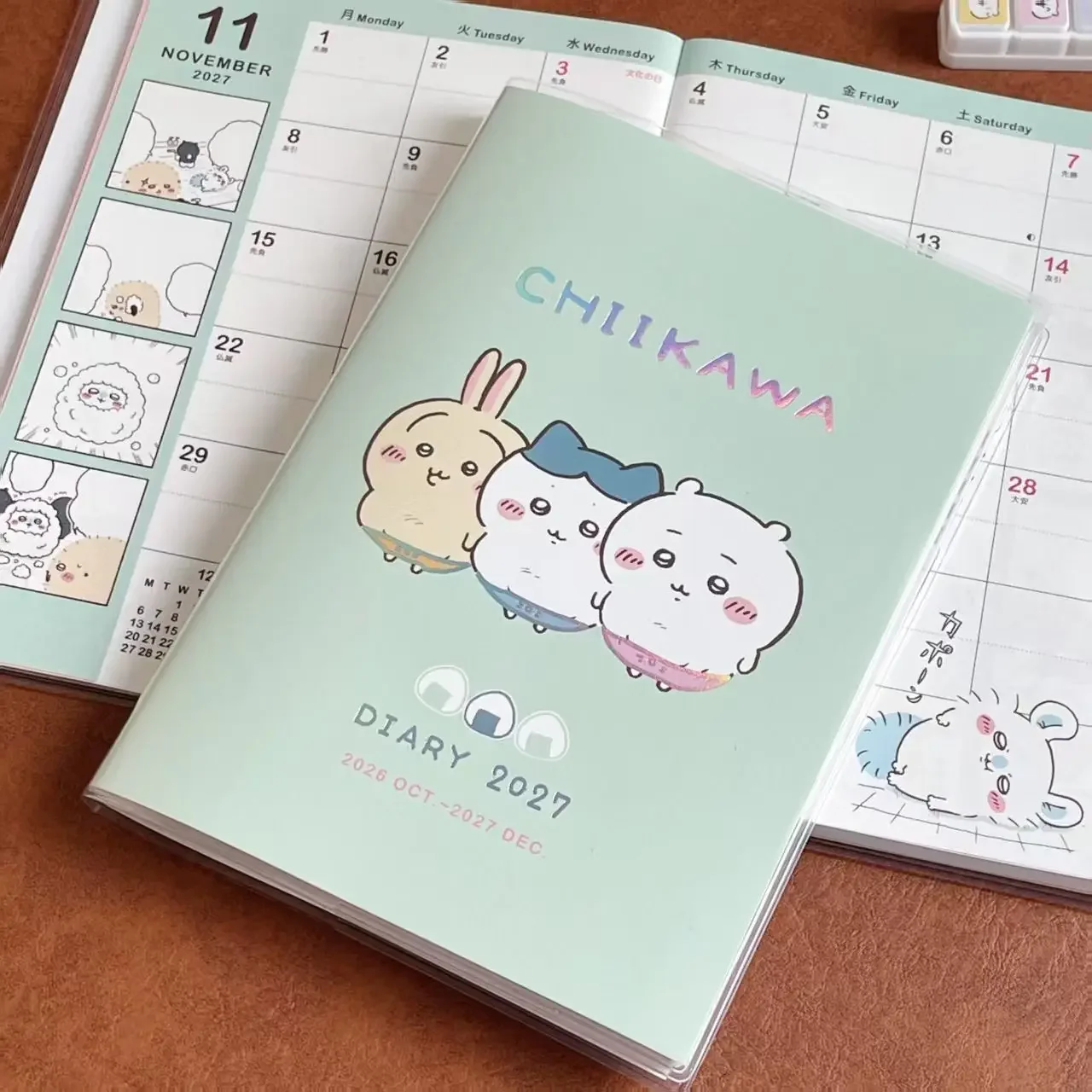 Chiikawa 2027 Diary Weekly Mon - огляд і ціна Stationery Books