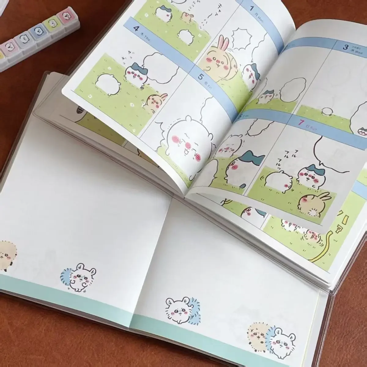 Chiikawa 2027 Diary Weekly Mon - огляд і ціна Stationery Books