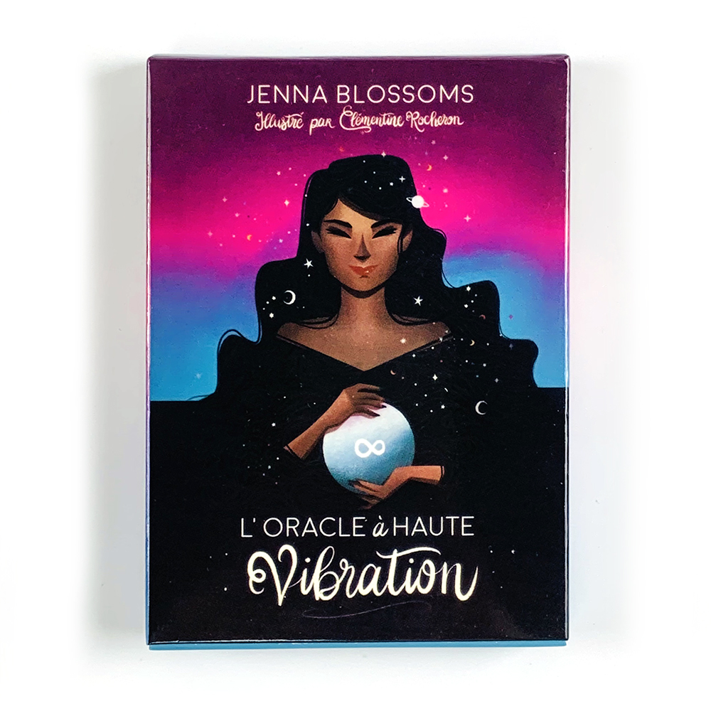 L'Oracle à Haute Vibration - 4 - огляд і ціна Tarot Deck With Guidebook
