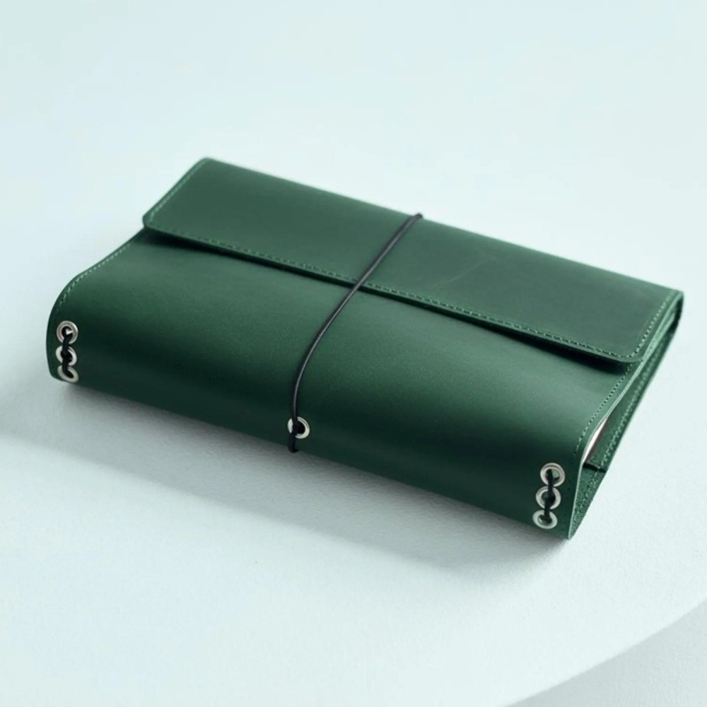 Leather Refillable Notebook Or - огляд і ціна Vintage Leather Journal Notebook
