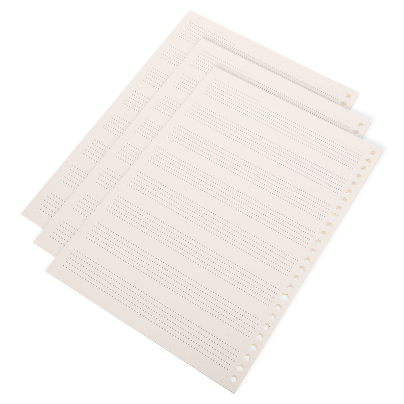 3Pcs Compact Detachable Staff  - огляд і ціна Blank Sheet Music Notebook