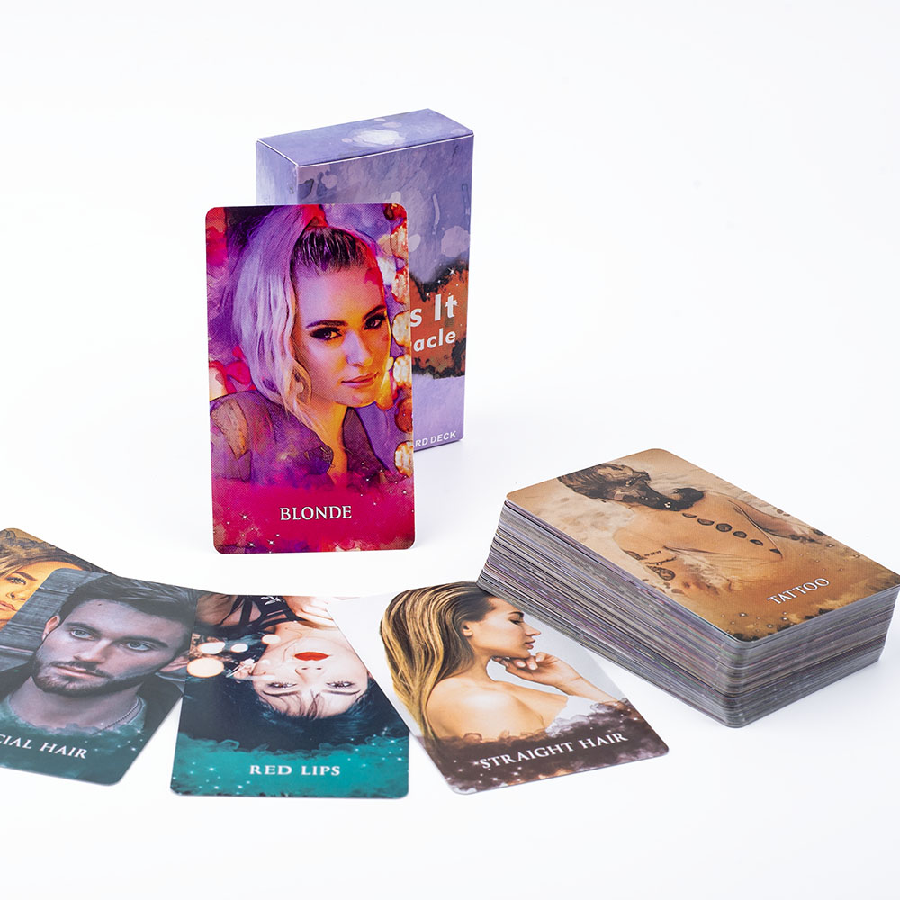 Who Is It Oracle Cards 78 Card - огляд і ціна Tarot Deck With Guidebook