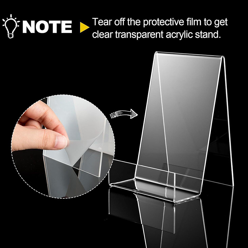 Acrylic Holder for Comic Books - огляд і ціна Clear Acrylic Book Stand Holder