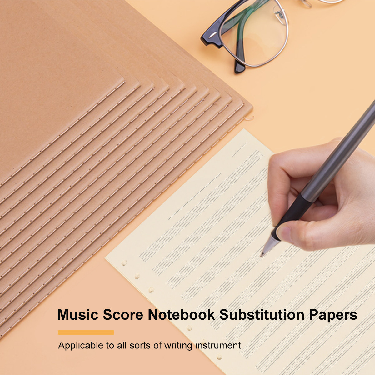 100 Sheets Music Manuscript Pa - огляд і ціна Blank Sheet Music Notebook
