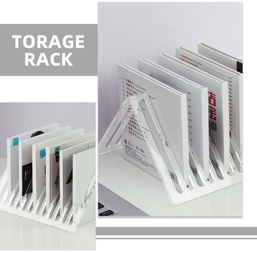 Acrylic Vinyl Record Display S - огляд і ціна Magazines