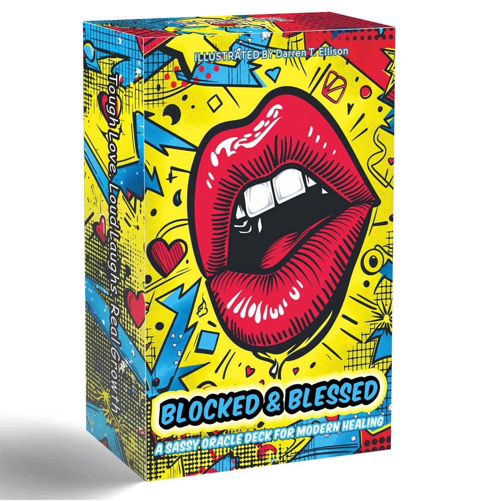 54 Card Deck, 13x8cm Size, BLO - огляд і ціна Tarot Deck With Guidebook
