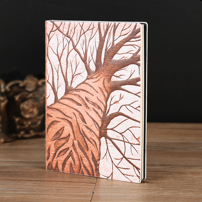 Vintage Big Tree PU Leather No - огляд і ціна Vintage Leather Journal Notebook